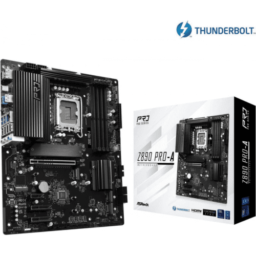 MOTHER ASROCK (LGA1851) Z890 PRO-A