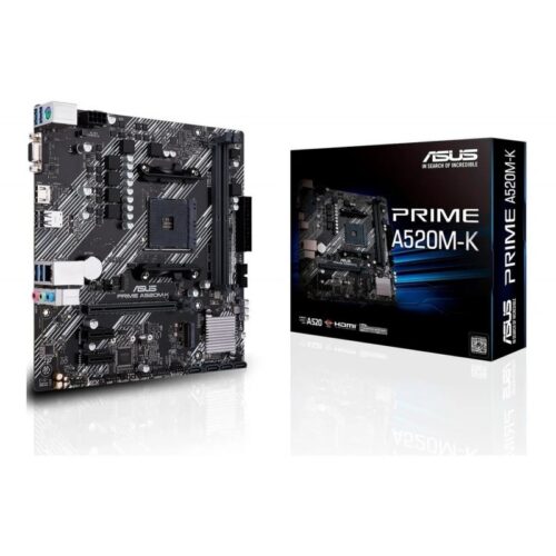 MOTHER ASUS (AM4) PRIME A520M-K