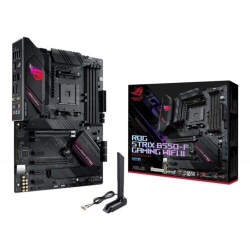MOTHER ASUS (AM4) ROG STRIX B550-F GAMING (WI-FI) II