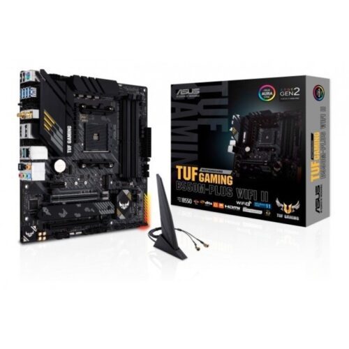 MOTHER ASUS (AM4) TUF GAMING B550M-PLUS WI-FI II