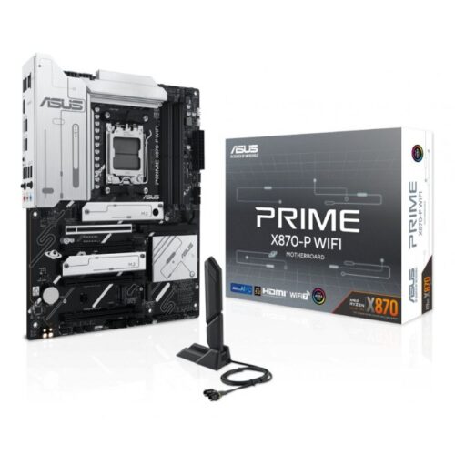 MOTHER ASUS (AM5) PRIME X870-P WIFI