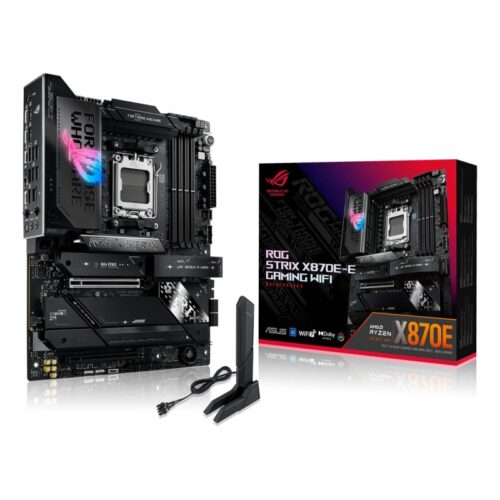 MOTHER ASUS (AM5) ROG STRIX X870E-E GAMING WIFI