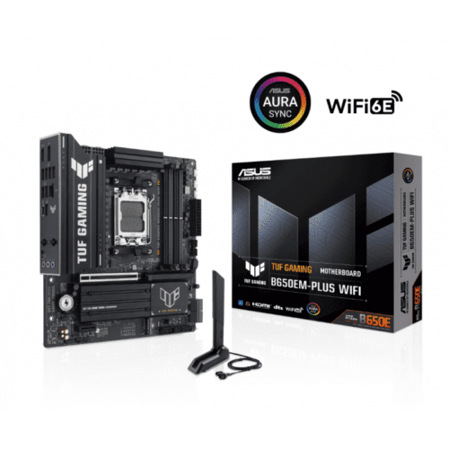 MOTHER ASUS (AM5) TUF GAMING B650EM-PLUS WIFI