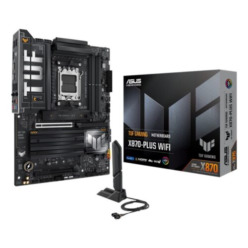 MOTHER ASUS (AM5) TUF GAMING X870-PLUS WIFI