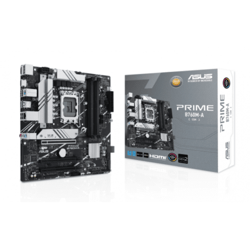MOTHER ASUS (LGA1700) PRIME B760M-A CSM