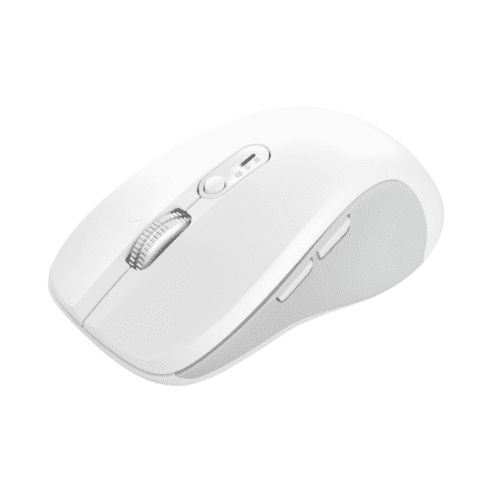 MOUSE GAMER TRUST FERRO HYPERWHEEL WIRELESS WHITE