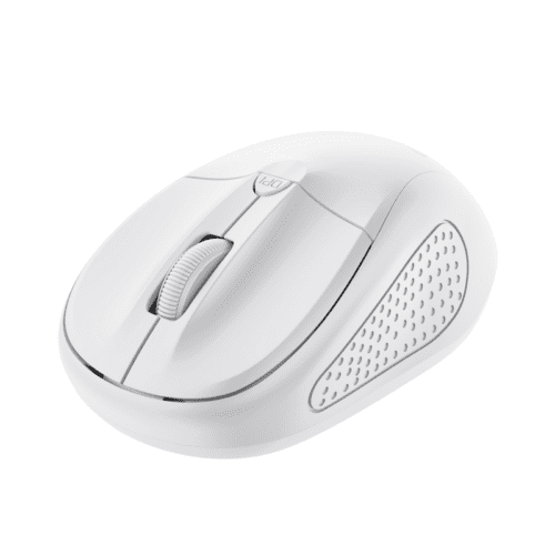 MOUSE TRUST MATT PRIMO WIRELESS WHITE