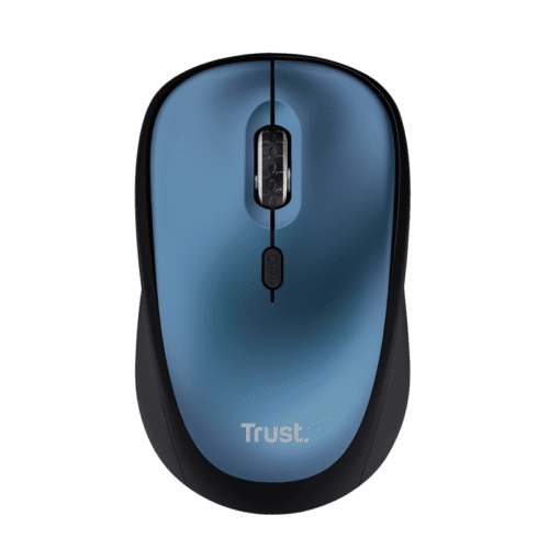 MOUSE TRUST YVI WIRELESS ECO BLUE