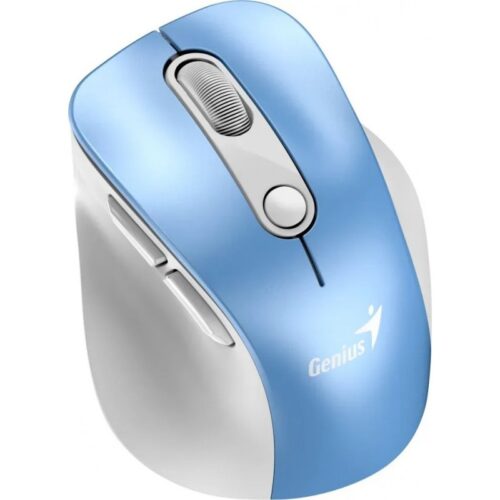 MOUSE WIRELESS MINI GENIUS ERGO 9000S PRO RECARGABLE BLUE