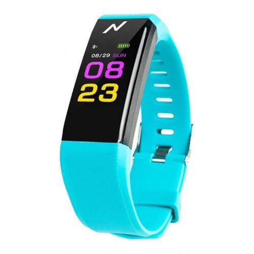 PULSERA NOGANET BT FITNESS CELESTE NG-SB01
