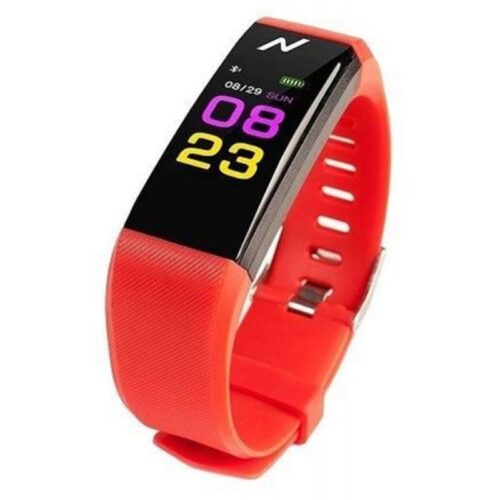 PULSERA NOGANET BT FITNESS ROJA NG-SB01