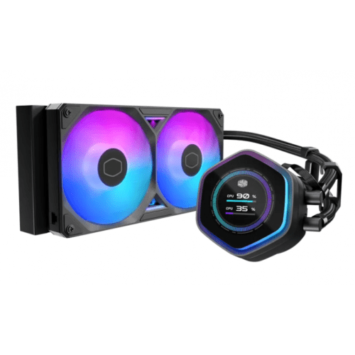 WATER COOLER MASTER MASTERLIQUID 240 ATMOS II LCD ARGB