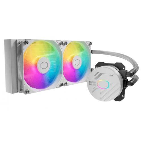WATER COOLER MASTER MASTERLIQUID 240 CORE NEX ARGB BLANCO