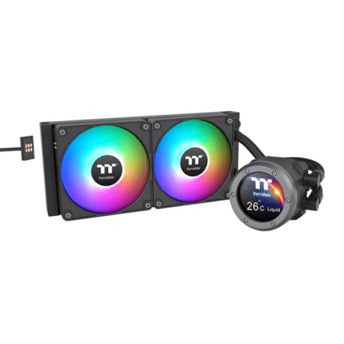 WATER COOLER THERMALTAKE TH240 V2 ULTRA EX ARGB SYNC WATER BLOCK BLACK