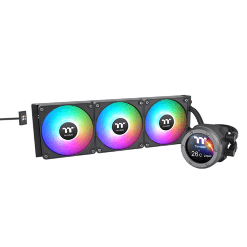 WATER COOLER THERMALTAKE TH360 V2 ULTRA EX ARGB SYNC WATER BLOCK BLACK