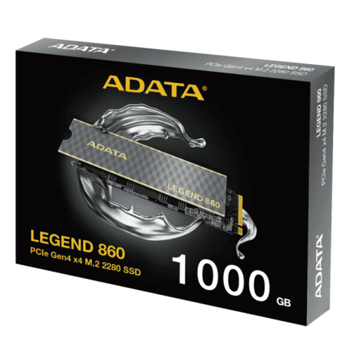 DISCO SSD ADATA LEGEND 860 1TB M2 Gen4 x4 M.2 2280 6.000/5.000 MB/s